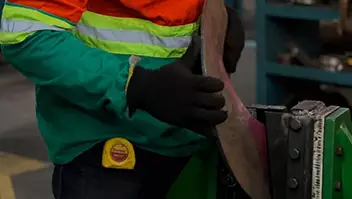 Fabricação de Helicoide para Rosca Transportadora