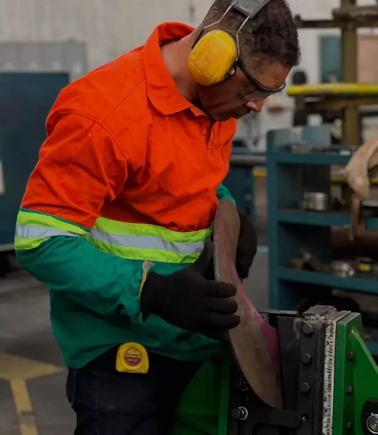 Fabricação de Helicoide para Rosca Transportadora