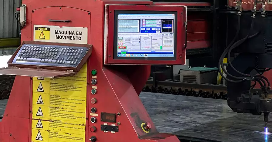 Mesa de Corte Plasma