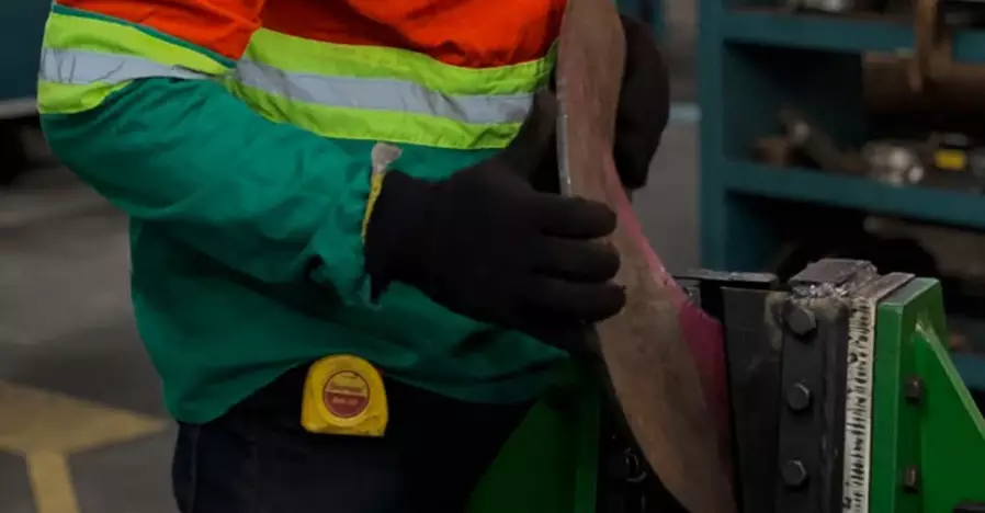 Fabricação de Helicoide para Rosca Transportadora